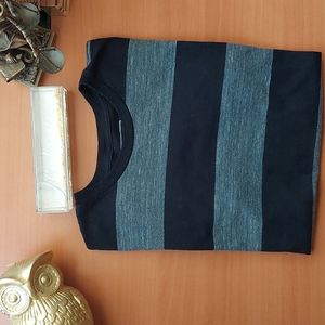 Boys Urban Pipeline black and gray striped t-shirt. Great condition!